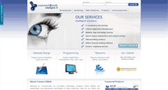 Desktop Screenshot of connect2web.com